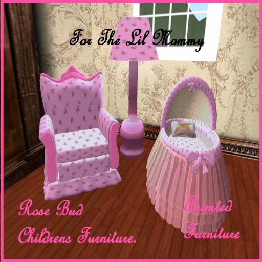 Second Life Marketplace ROSEBUD CHILDRENS FURNITURE